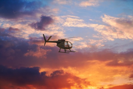 OH-6A直升机简易模型缩略图